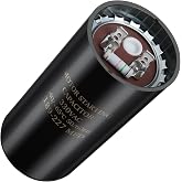 189-227 uf/MFD 330V VAC 50/60 Hz AC Electric Round Start Capacitor Universal Replacement for Electric Motor Applications