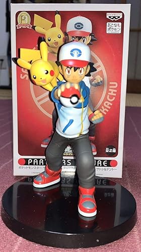 Amazon ポケットモンスター ベストウィッシュ Partnersフィギュア サトシ デント サトシ おとなもポケモン Bw バンプレスト ピカチュウ フィギュア ドール 通販