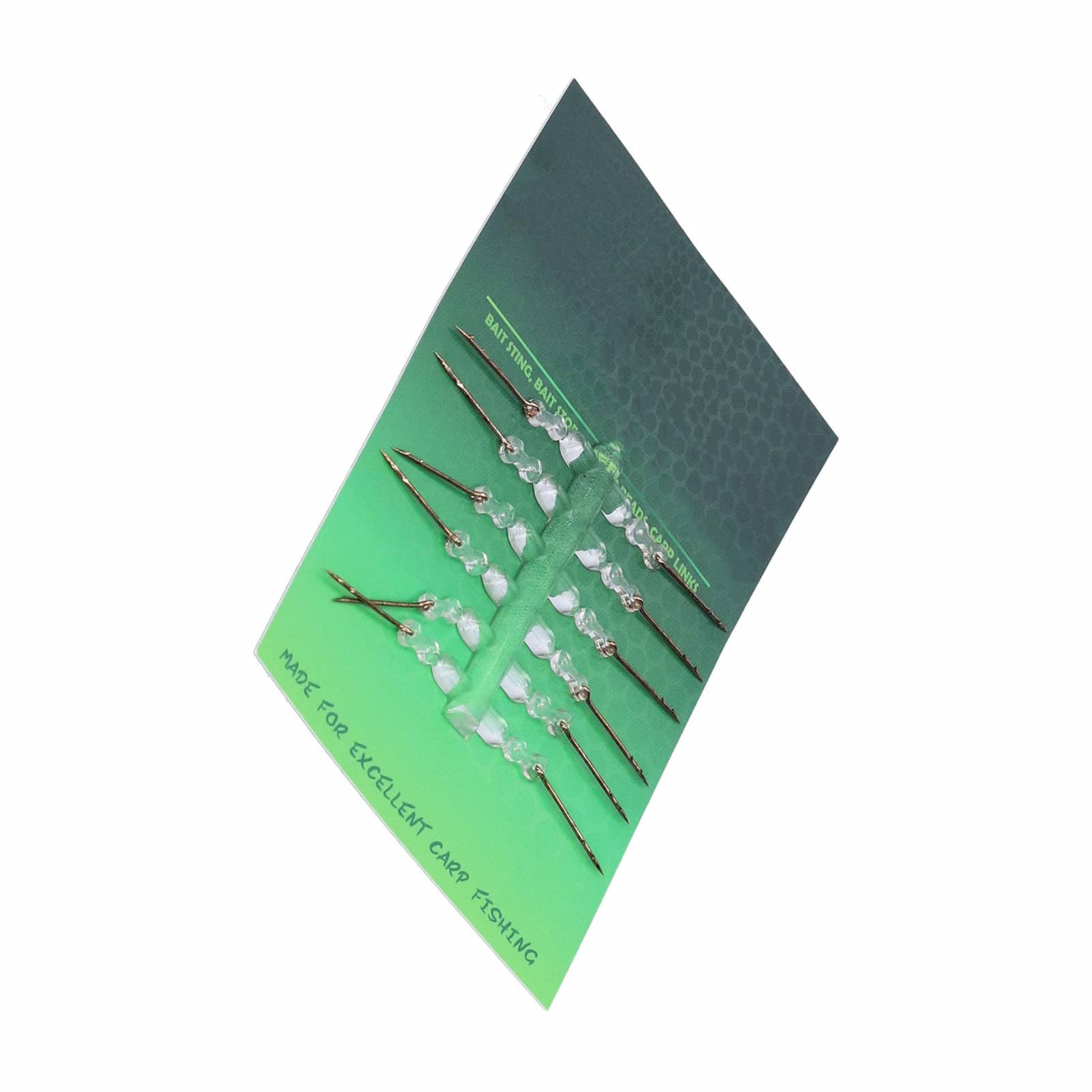 Bait Spike, with Silicone Ring for Secure Bait Hold, Carp Fishing Spike 15mm for Anglers and Freshwater Fishing Enthusiasts