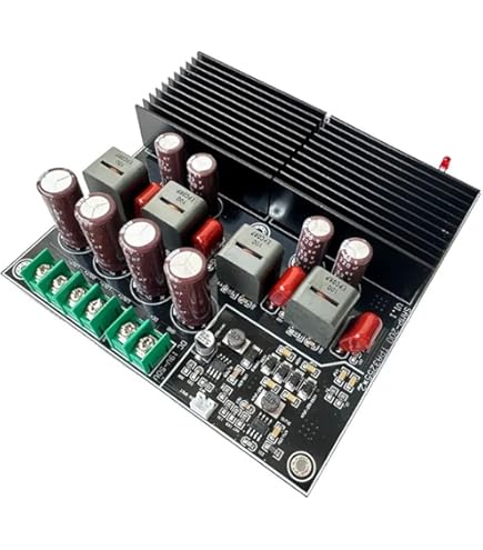 I.D.E.A international - ★本日のみ☆2個セット★AMPLI 5+ Amazon.com: T220HS Power Amplifier Board with Subwoofer 2.0