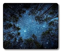 Smooffy Non Slip Mouse Pad for Office,Astronaut Cat