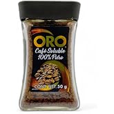Oro Soluble Coffee, 100% Pure, 1.76 oz from Mexico