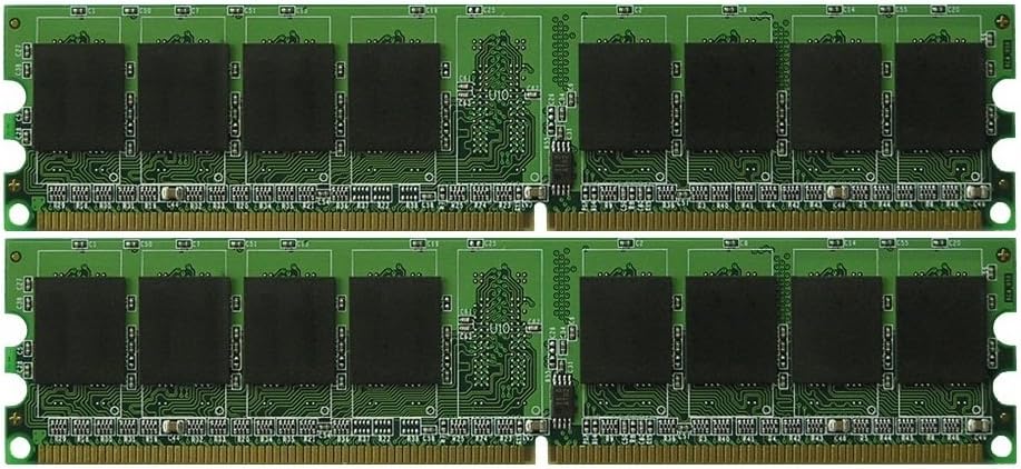 New! 4GB 2x2GB Dell Studio 540 RAM Memory DDR2