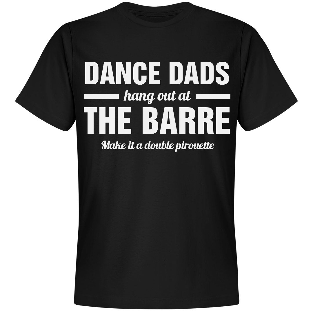 Funny Ballet Dance Dad At Barre Unisex Next Level Premium T Shirt 1653