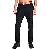 ITALY MORN Men's Cargo Pants Survivor Casual Relaxed Fit Military Outdoor