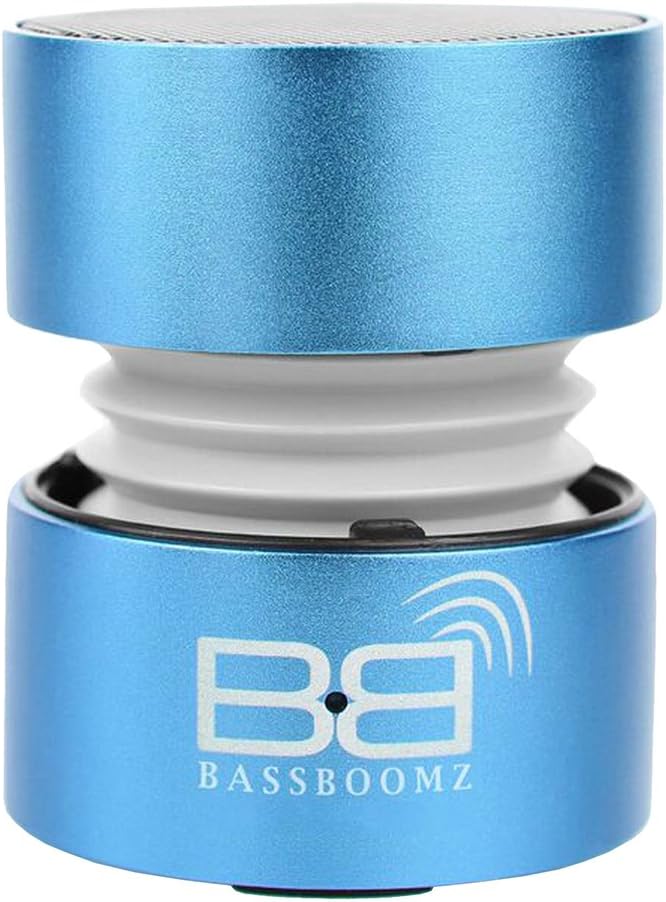 BassBoomz High Performance Portable Bluetooth Speaker - Blue