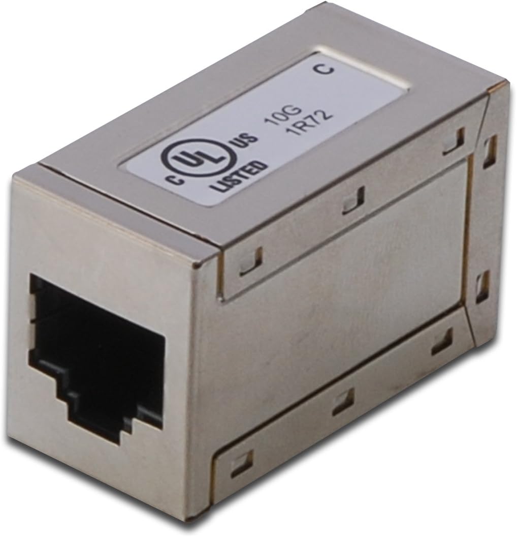 Digitus CAT 6A Modular Coupling 2x RJ45 Shielded