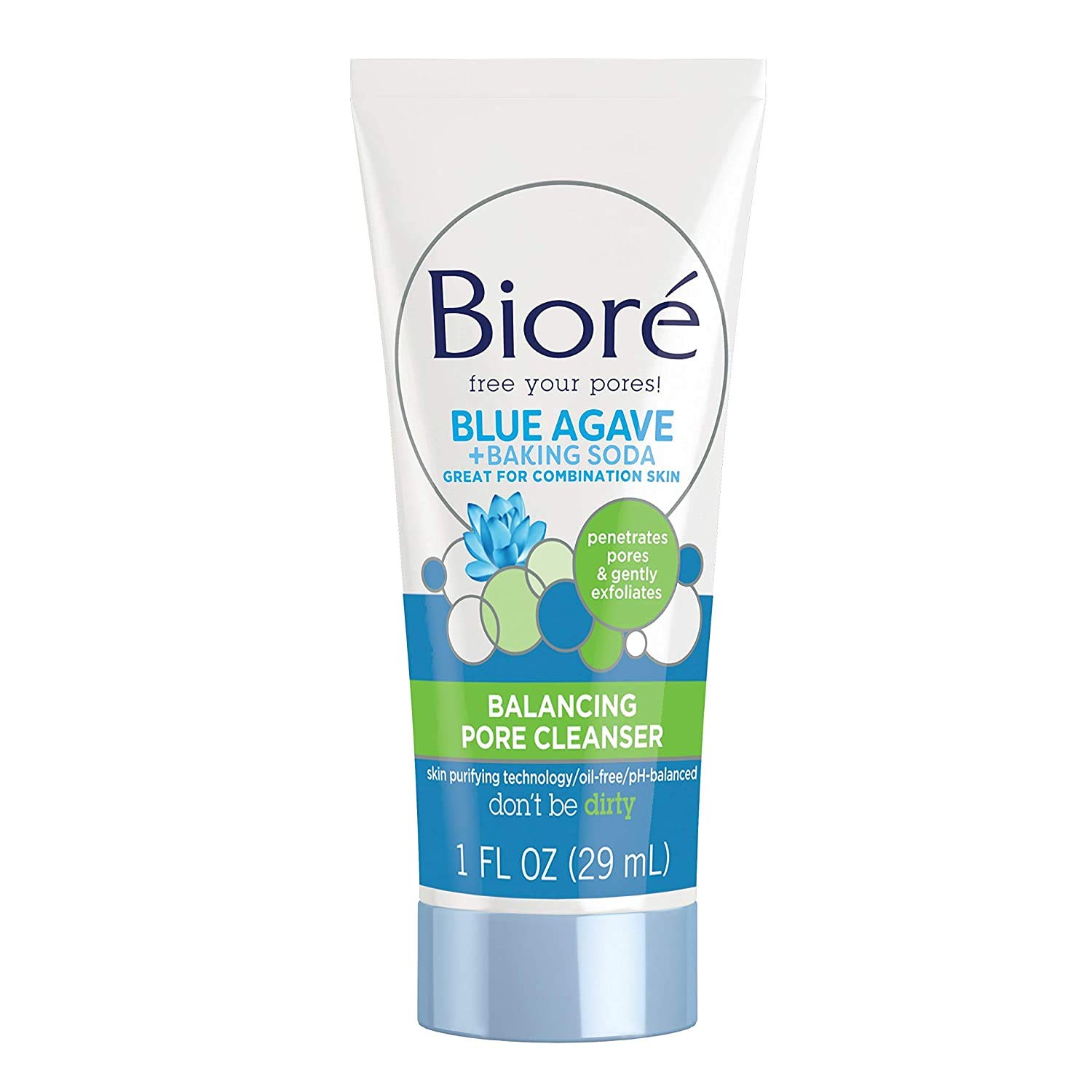 biore balancing pore cleanser