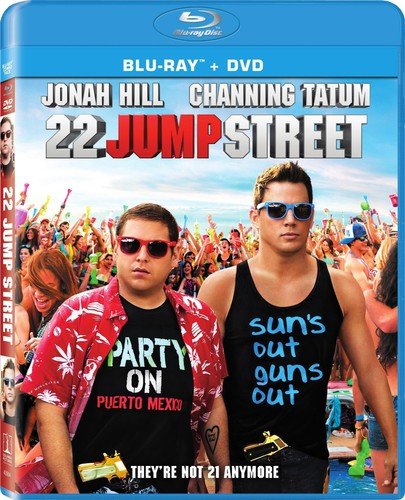 22 Jump Street [Blu-ray] (21 Jump Street Best Scenes)