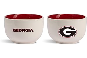 The Memory Company | Licensed NCAA 2-Pack Team Logo Ramen Bowl