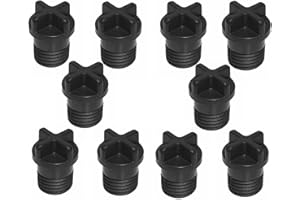 CZJIAWO 10Pcs Light Socket Safety Cap Plugs,Light Socket Covers,Light Bulb Socket Cover,Cap for String Lights, Recessed and Standard Light Sockets