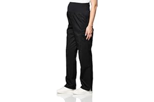 WINK Women's Wonderwork Maternity Cargo Pant - Comfortable Pregnancy Pants With Pockets