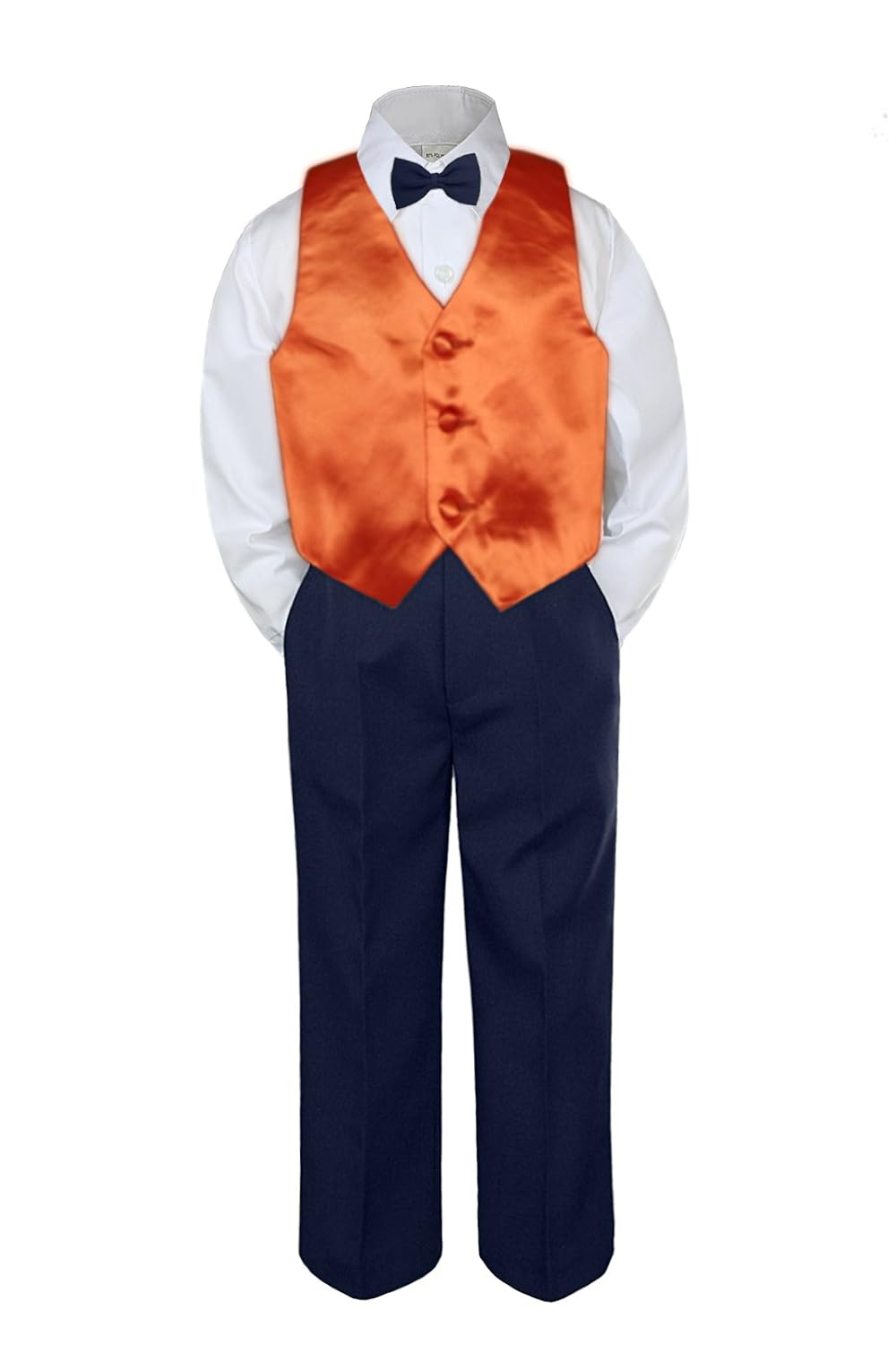 White Shirt With Navy Blue Pant Deals 