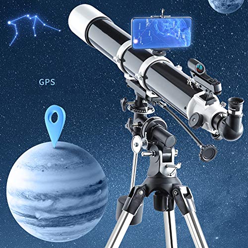 WJJ Fernrohr Kinder Fernrohr Mit Stativ Astronomisches Teleskop, Hochauflösende Hohe Vergrößerung, Dual-Nutzung Für… – Bild 4