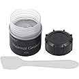 GENNEL G108 20Grams High Performance Thermal Paste, Heatsink Compound, Carbon Based Heatsink Grease for CPU GPU High Power LED Chipset Cooling