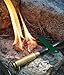 Bulletproof Fire Starter | Easy to Use Emergency Survival Fire Steel | Bushcraft Flint and Steel Magnesium Fire Starter | All Weather Ferro Rod | Made in USA