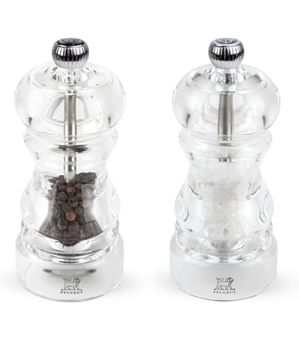 調理器具 PEUGEOT bistro chef salt & pepper mill Amazon.com: Peugeot Bistro Chef Manual Salt & Pepper Mill Gift Set