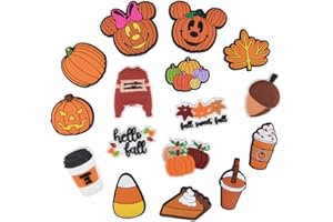 DECWENME Halloween Shoes Charms Ghost Face Grim cartoon Ornaments Skeleton Shoe Decoration Accessories Buckle For Men Women Party Gifts