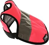 Omlet High-Vis Chicken Jacket Pink Warm Winter Hen Saddle Cold Weather view 8