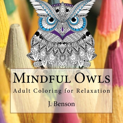 Owl Coloring Books for Adults