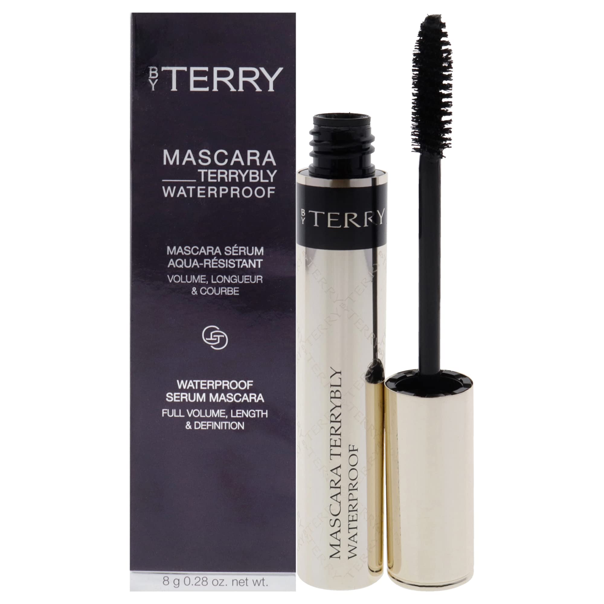 By Terry Mascara Terrybly Waterproof - # 1 Black For Women 0.28 oz Mascara
