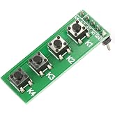 Universal 4 Key Push Button Switch Module Keyboard Board for for DIY KIT Universal