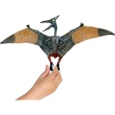 Gemini&amp;Genius Pterodactyl Dinosaur Toys Flying Dino Figure, Pteranodon Toys | Pterosaur Model Great Gifts, Party Supplie, Decor and Cake Toppers or Kids