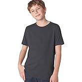 Next Level Youth Boys’ Cotton Crew S HEAVY METAL