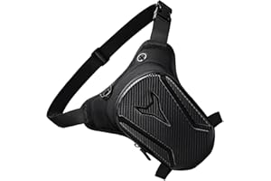 Motorcycle Thigh Bag | Waterproof Adjustable Pouch - Women Leg Strap Bag Fanny Pack - for Gear Storage Outdoor Riding Hiking 