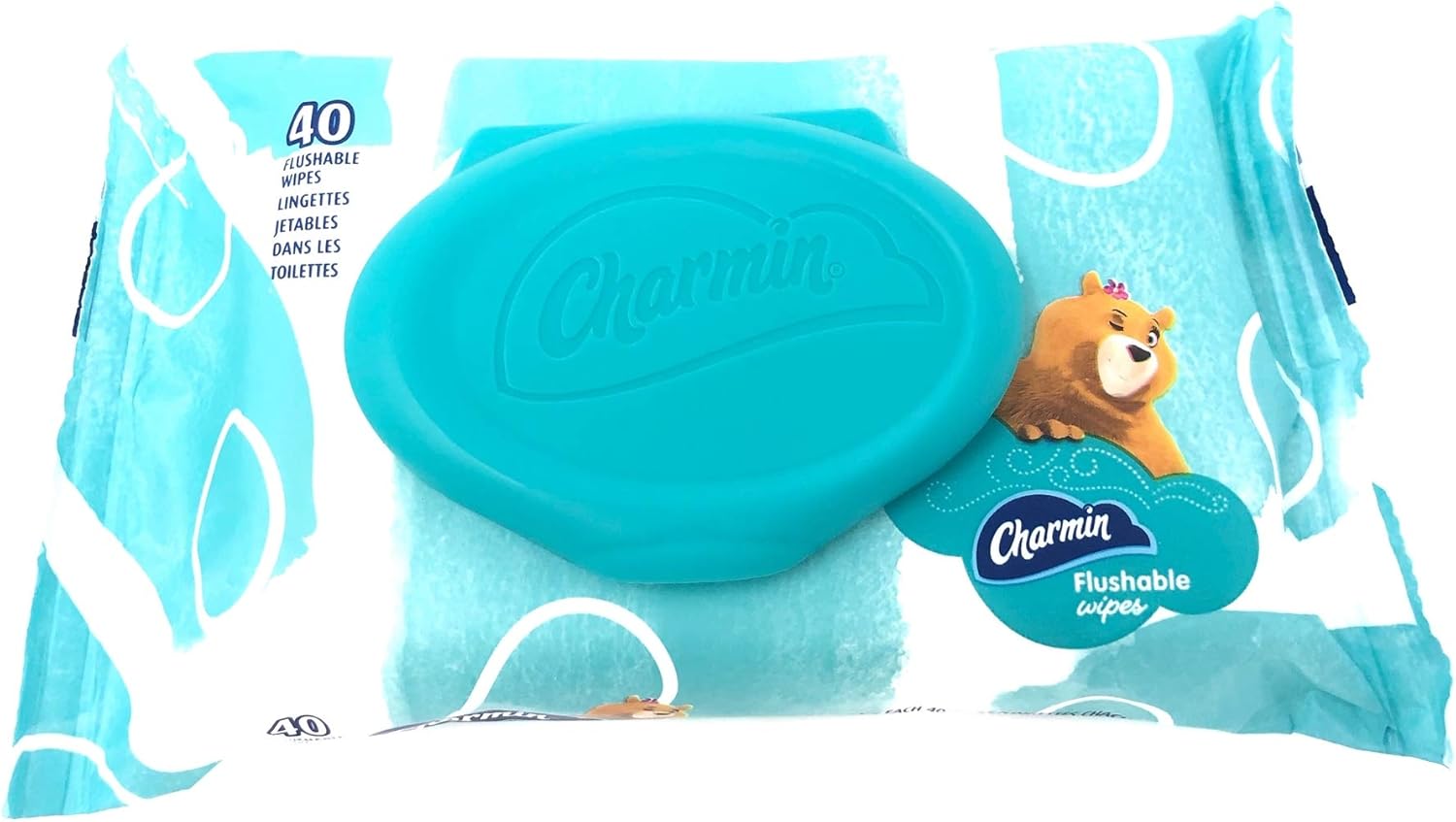 charmin baby wipes