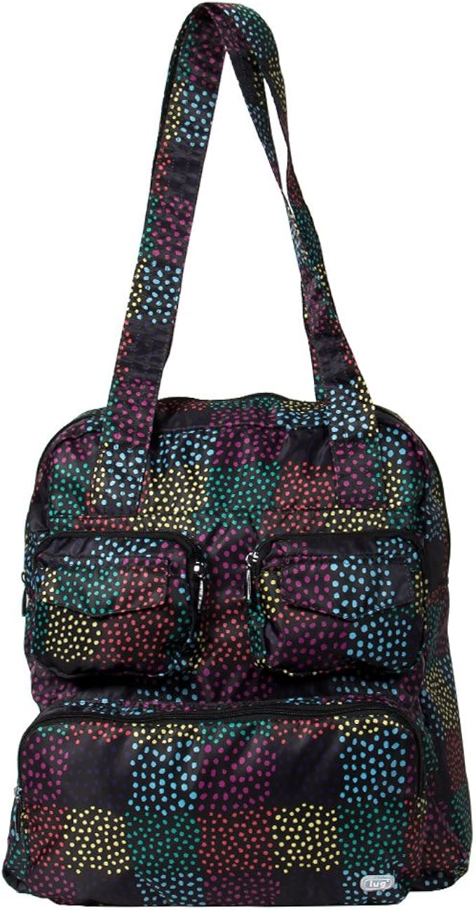 Lug Puddle Jumper Packable Duffel Bag, Confetti Multi, One size