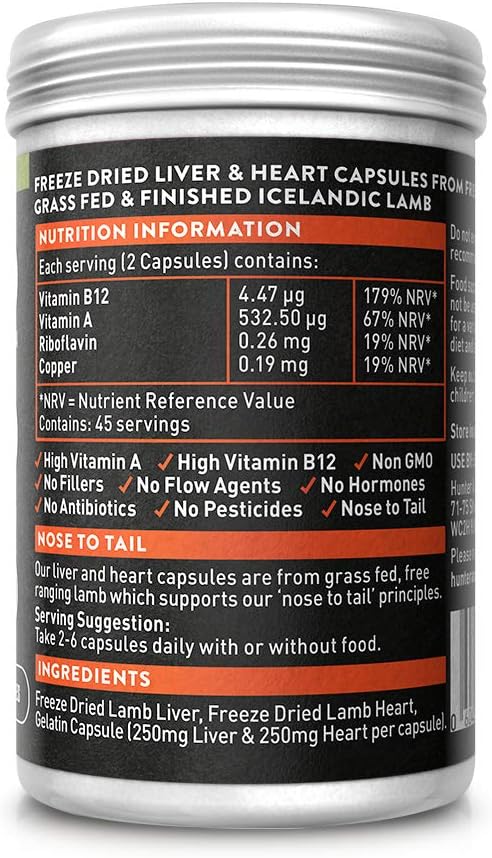 Hunter & Gather Nose to Tail - 90 Perform Capsules, 90 count (Pack of 1) - Image 3