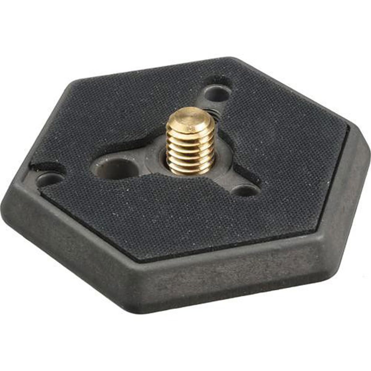 Manfrotto Hexagonal Quick Release Camera Mounting Plate with 3/8 Thread for Camera