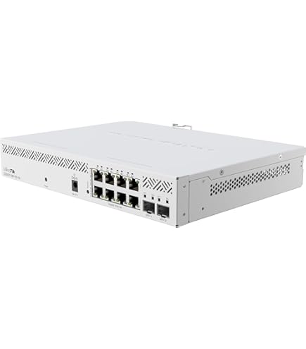 Amazon.com: Mikrotik CRS112-8G-4S-IN 8 port Gigabit Cloud Router