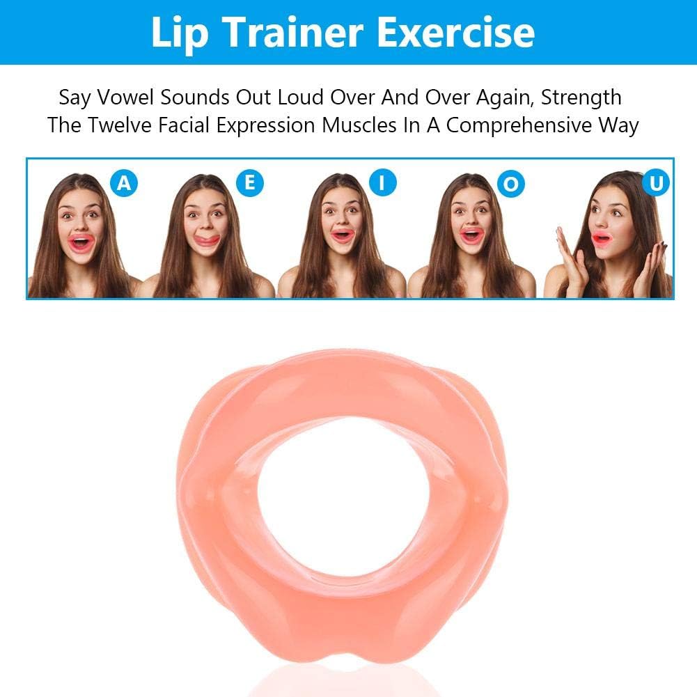 V Line Face Lifting Slimming Strap and Mouth Muscle Tightener - Image 3