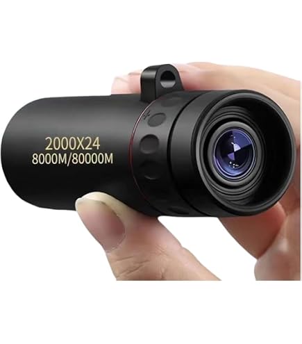 Amazon.com : 16X Monocular Telescope 66M/8000M Magnification Dual