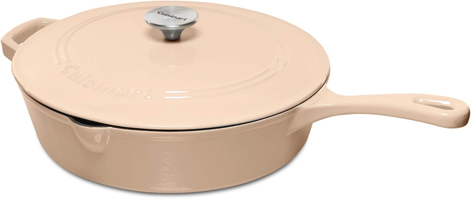 Cuisinart Chicken Fryer, Blush, 12"