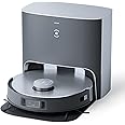 ECOVACS R-OZX1PLUS DEEBOT X1 PLUS Robotic Vacuum Cleaner Auto Empty Station + AIVI 3D + TrueMapping 2.0 + AI Voice Assiatance - Certified Refurbished