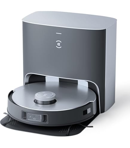 家電 ECOVACS DEEBOT X1 OMNI DEEBOT X1 OMNI Black | All-in-One Robot Vacuum & Mop (5000Pa, Auto