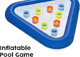 Bestway Pong Champion Pool Game — Inflatable Pool Ball Set, 9 Balls view 6