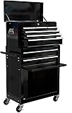 IHEX 8-Drawer Rolling Tool Chest, High Capacity