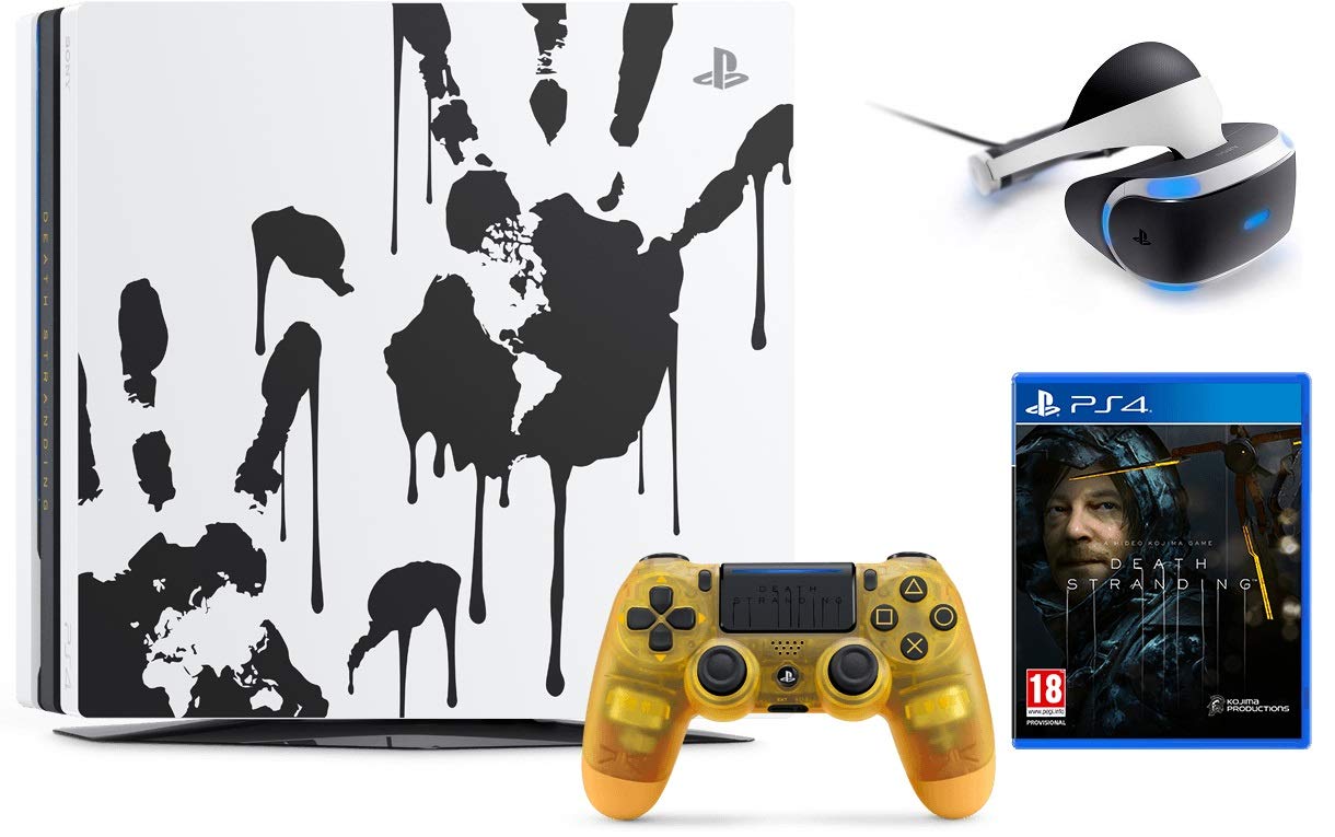 Kojima Productions Death Stranding Ps4 Pro Bundle Console Pa4 Pro