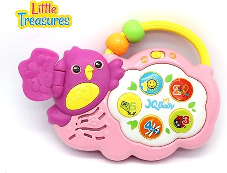 Amazon 赤ちゃん教育play Learnおもちゃwithプッシュボタンサウンドエフェクトthat Is Perfect For Infants 6ヶ月 旧 赤ちゃん 幼児のおもちゃ おもちゃ