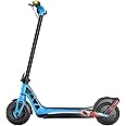 Bugatti - Electric Scooter - with LED Lights, Rear Brakes and Suspension, Turn Signal Support on Front & Back