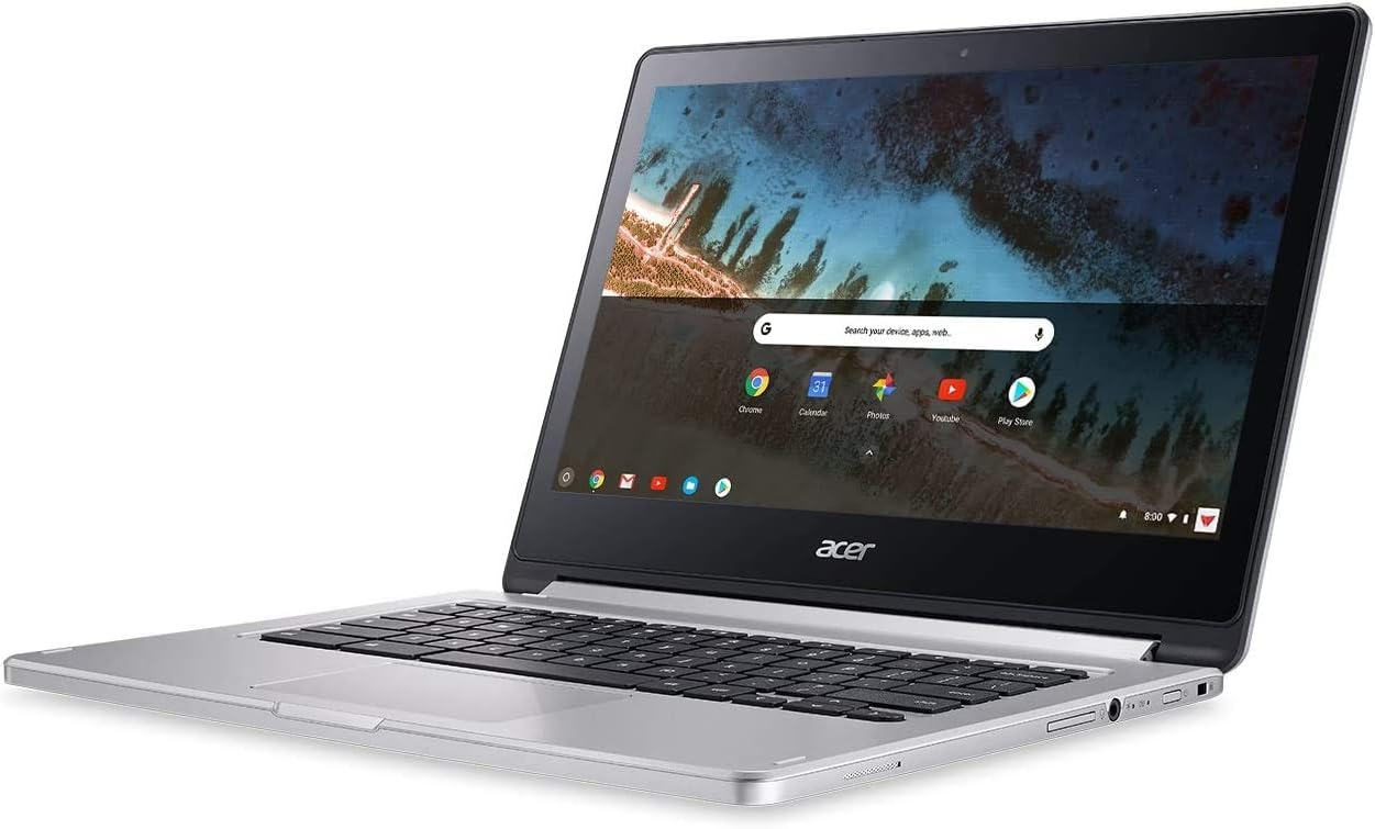 Newest Flagship Acer R13 13.3" Convertible 2-in-1 Full HD IPS Touchscreen Chromebook - Intel Quad-Core MediaTek MT8173C 2.1GHz, 4GB RAM, 32GB SSD, WLAN, Bluetooth, Webcam, HDMI, USB 3.0, Chrome OS: Computers & Accessories