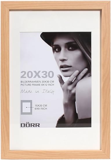 Amazon De Bloc Bilderrahmen In 13x18 Bis 50x70 Natur Schwarz Silber Weiss Holz Foto Rahmen Farbe