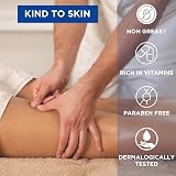 PHYSIQUE Massage Creme 1000ml Vitamin E Sports Spa Deep Tissue Body Cream view 5