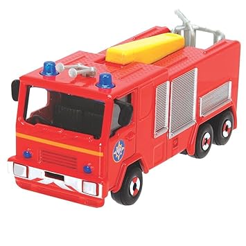 Feuerwehrmann Sam - Mini Die Cast Serie - Feuerwehrauto Jupiter