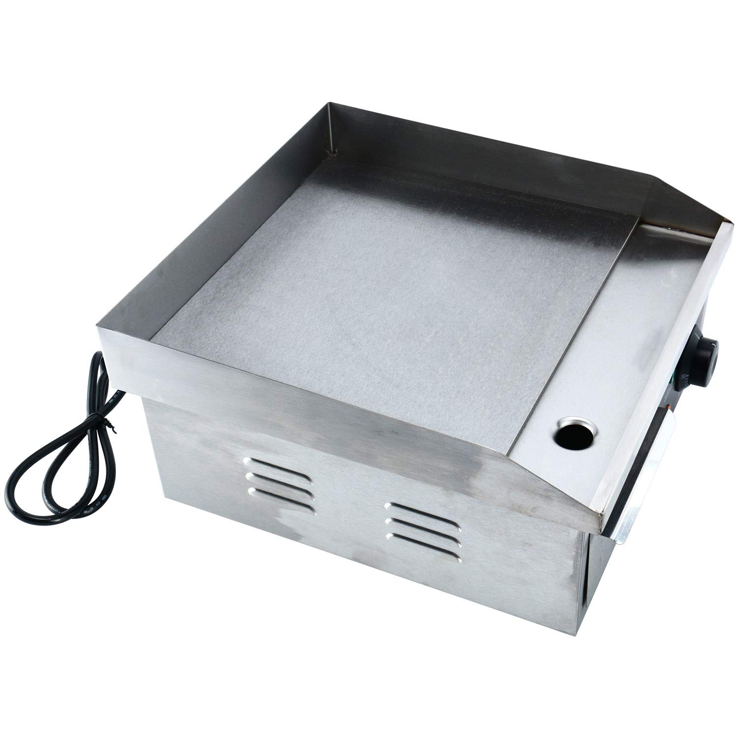 Commercial Stainless Steel Electric Thermostatic Griddle Grill BBQ
