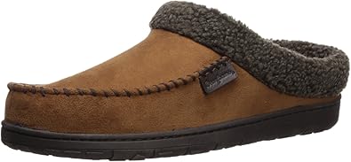 mens dearfoam slippers amazon